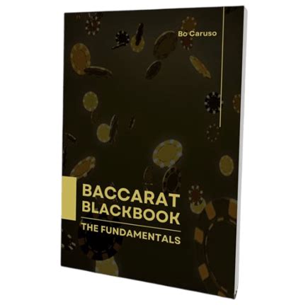 baccarat strategy book|Baccarat Blackbook: Gain An Advantage With Code Tracking.